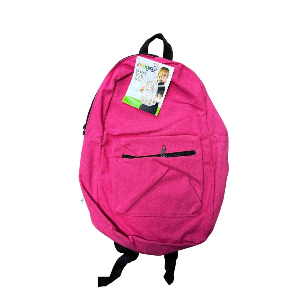 Imagin8 Backpack, Pink, Draw Your Dreams, School Girls Made To Draw On